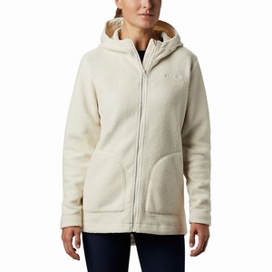 Columbia Canyon Point™ Hooded Sherpa Full Zip Dam Vita (VKPJS4359)